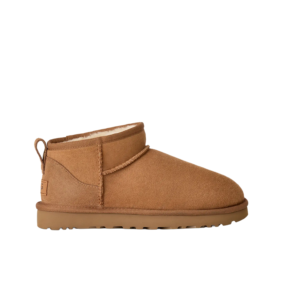 1116109-CHE [20% 쿠폰] (W) UGG Classic Ultra Mini Boots Chestnut