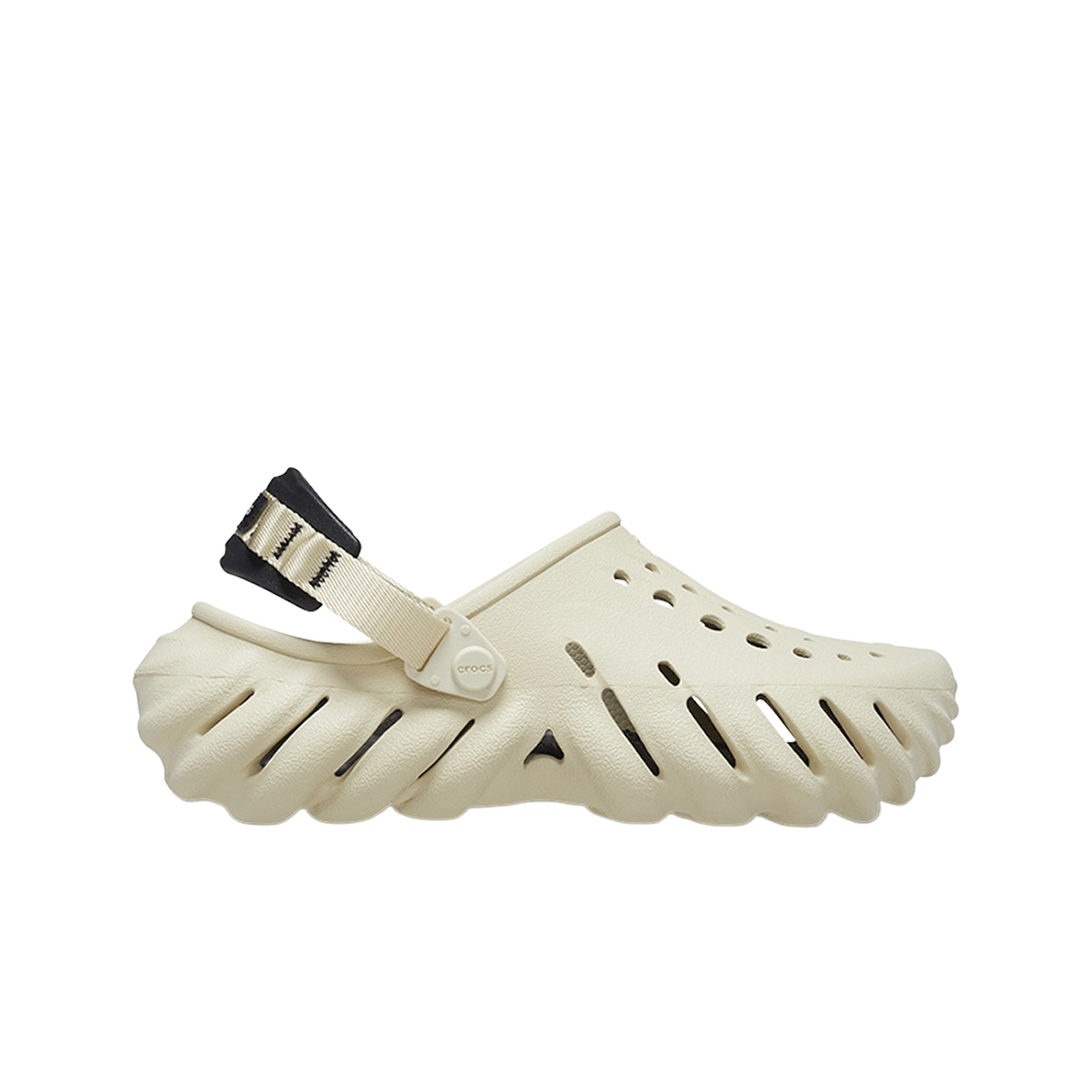 207937-2YJ [20% 쿠폰] Crocs Echo Clog Bone Black