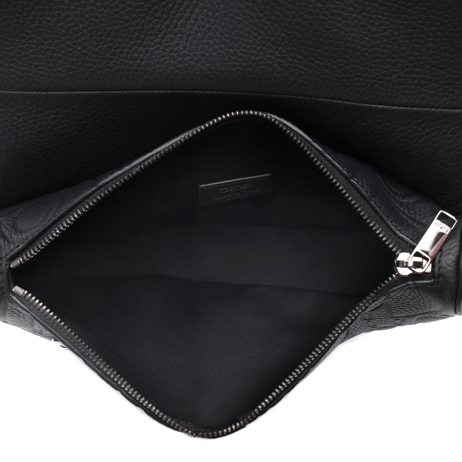 [15% 쿠폰] 디올 새들 그래비티 숄더백 블랙([15% 쿠폰] Dior Saddle Gravity Shoulder Bag Black) - 6