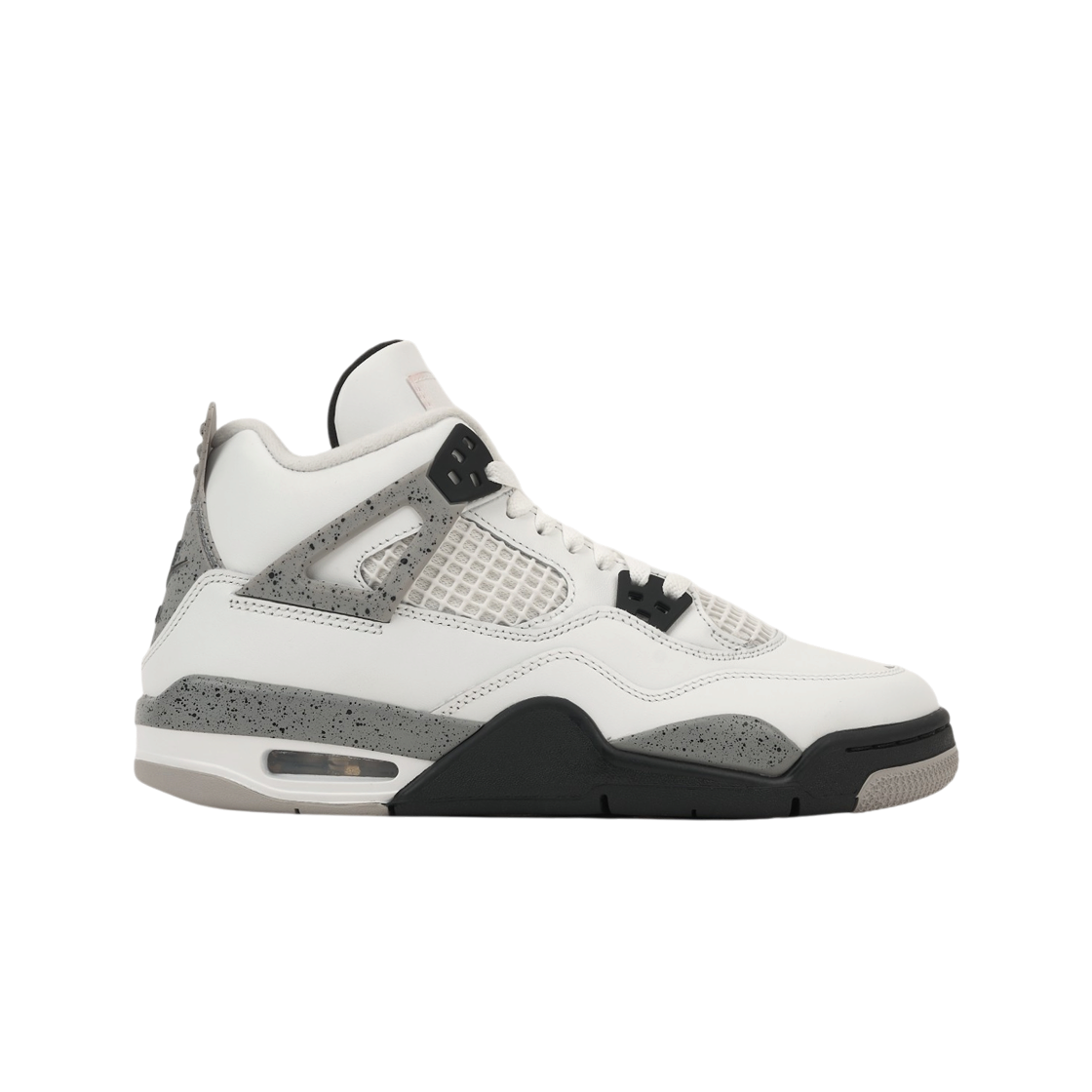 IB4171-100 (GS) Jordan 4 Retro OG White Cement 2025