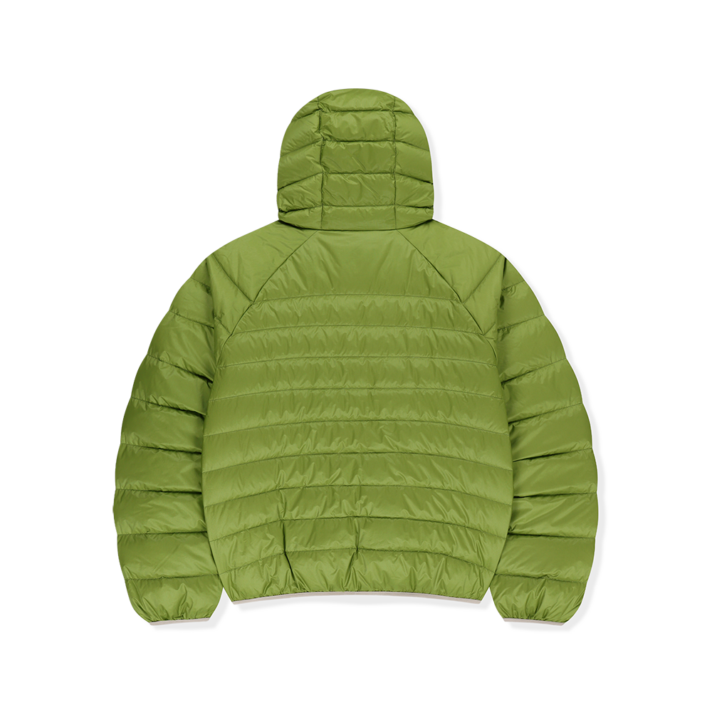 [5% 적립] 썬러브투어 AIR 후디드 구스 다운 자켓 라이트 올리브([5% 적립] sunlovetour AIR Hooded Goose Down Jacket Light Olive) - 2