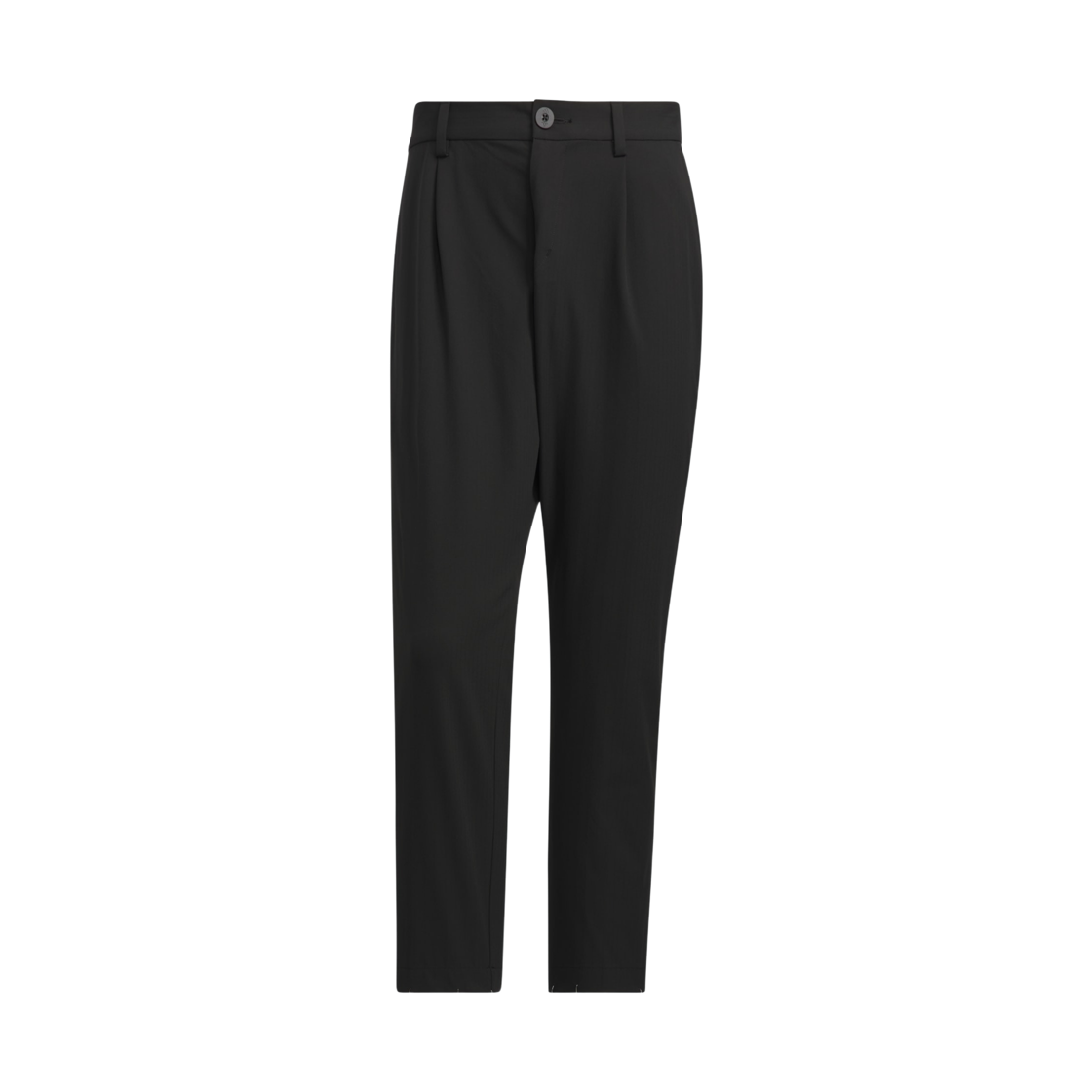 JG1342 Adidas Twistweave Pinstripe Ankle Pants Black - KR Sizing