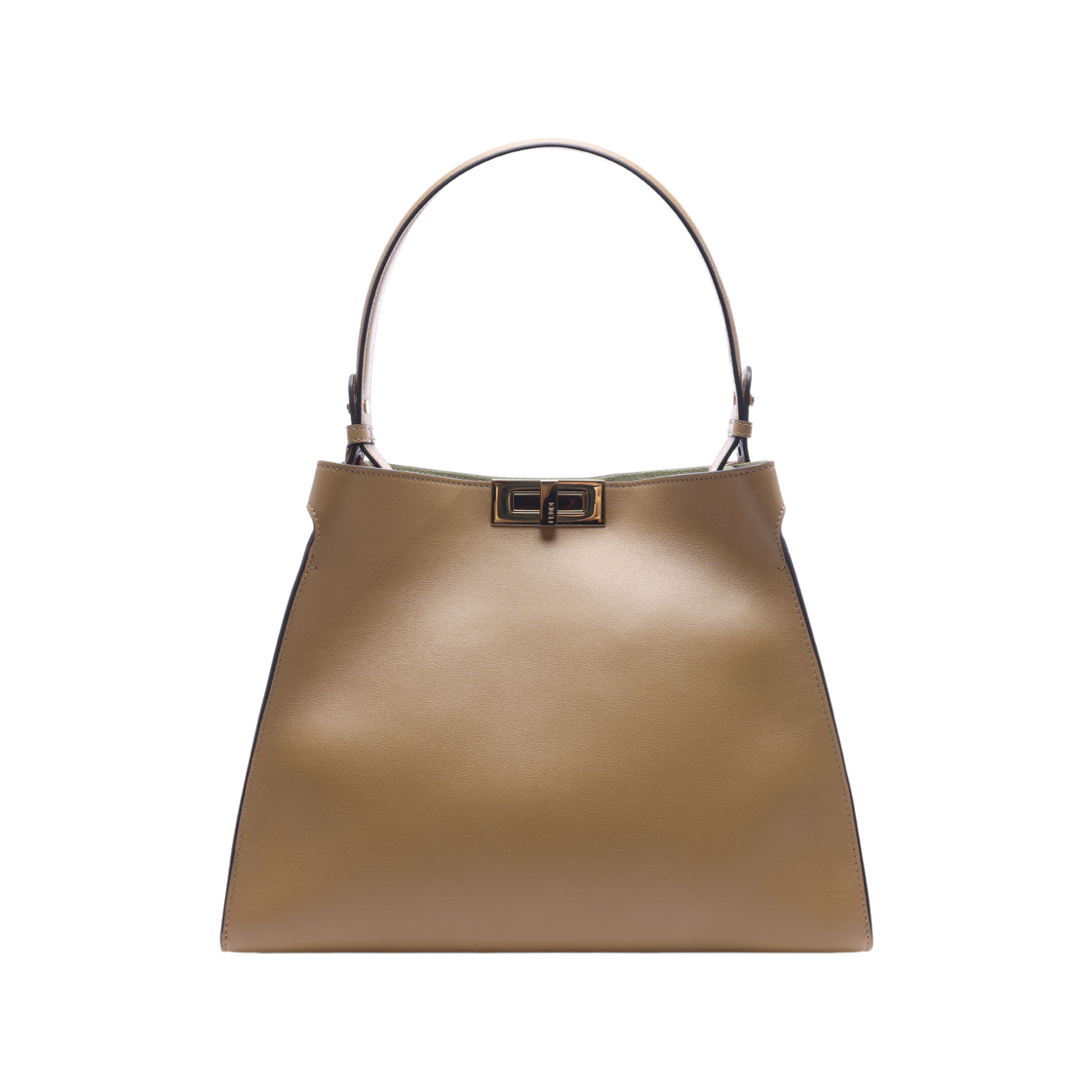 8BN368 AWPF F1V0G 26S [15% 쿠폰] Fendi Way Medium Leather Shoulder Bag Beige