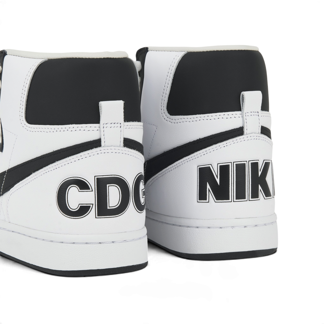 나이키 x 꼼데가르송 옴므 플러스 터미네이터 하이 블랙(Nike x Comme des Garcons Homme Plus Terminator High Black) - 8
