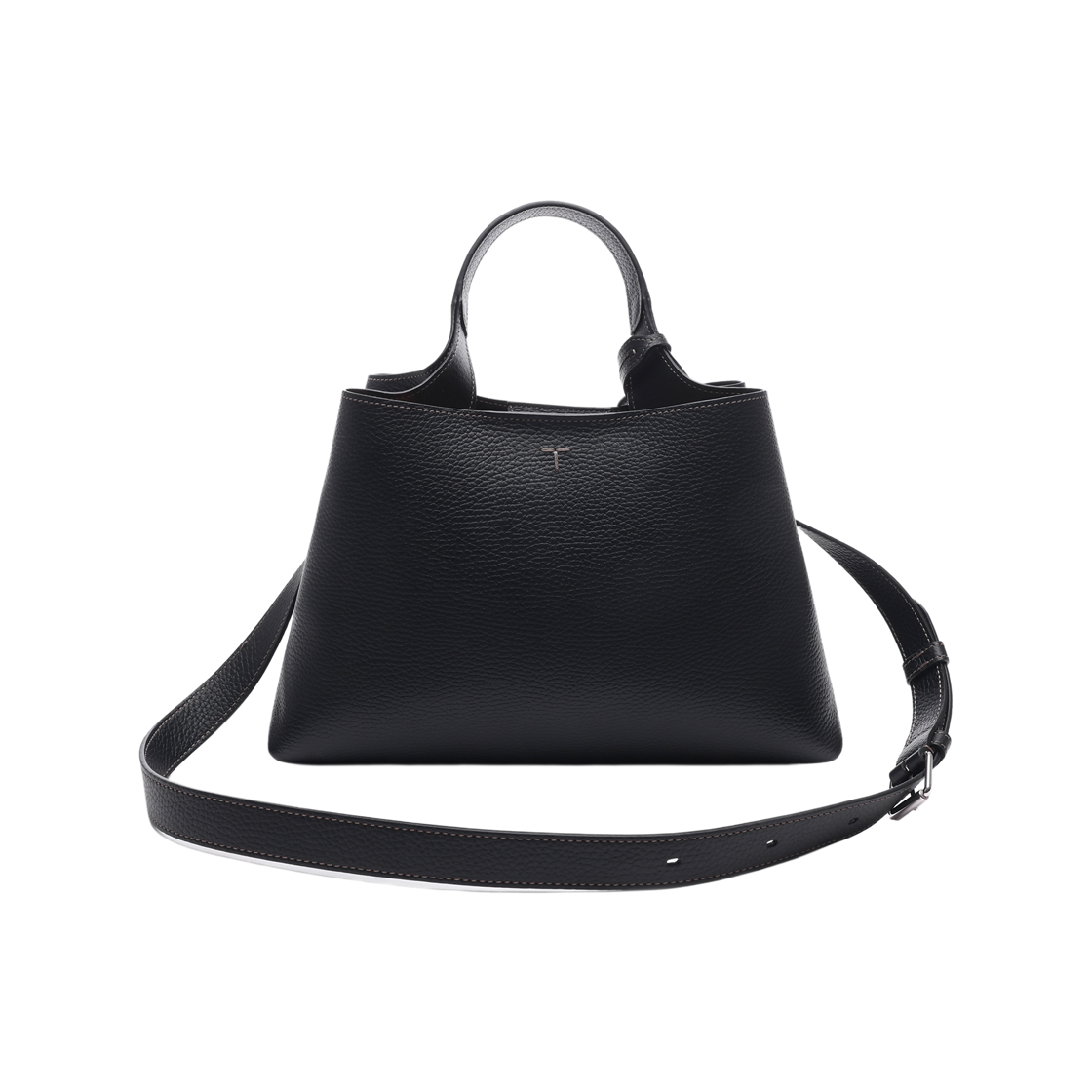[15% 쿠폰] 토즈 스몰 토트백 블랙([15% 쿠폰] Tod's Small Tote Bag Black) - 4