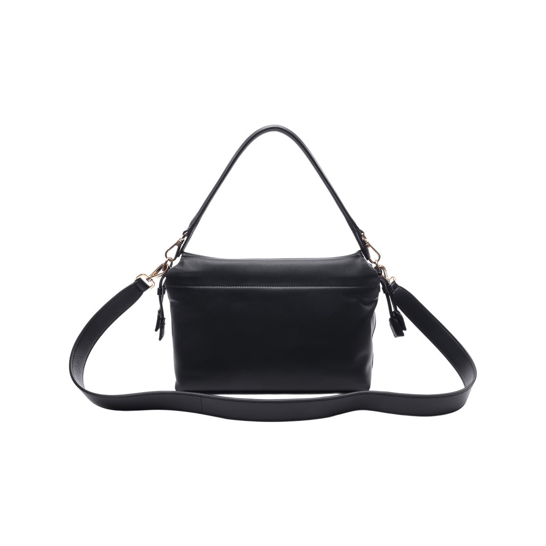 [15% 쿠폰] 펜디 맘마 바게트 미디움 나파 레더 백 블랙([15% 쿠폰] Fendi Mamma Baguette Medium Nappa Leather Bag Black) - 4