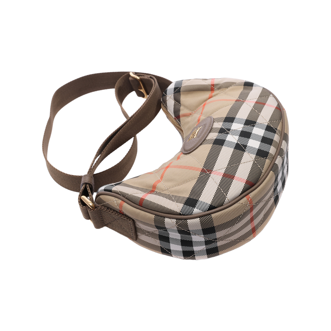 [15% 쿠폰] 버버리 홀스슈 크로스바디백 샌드 베이지([15% 쿠폰] Burberry Horseshoe Crossbody Bag Sand Beige) - 5