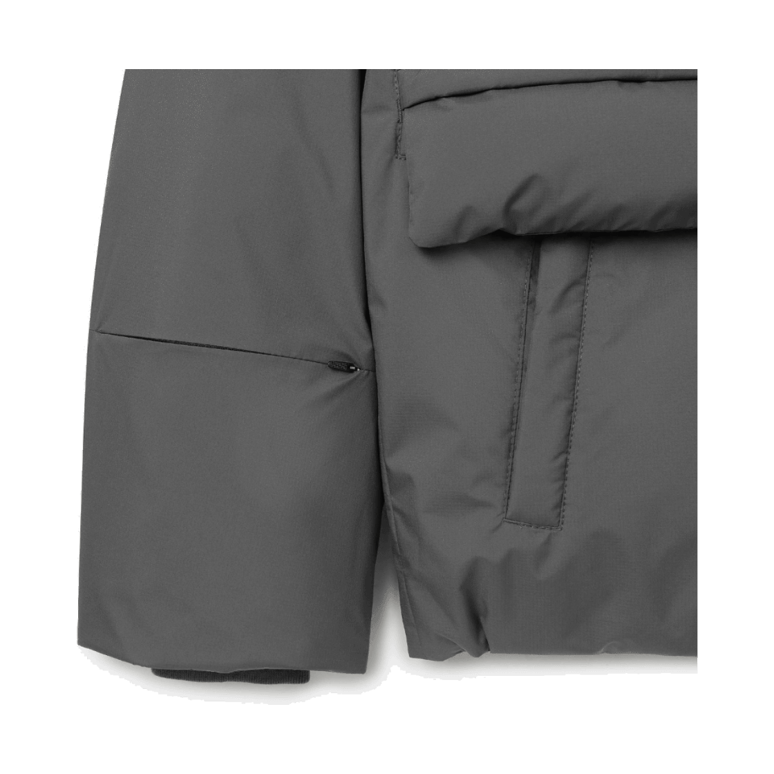 24/7시리즈 TORAY DELFY 구스 다운 파카 (어반 버전) 그레이(24/7series Toray Delfy Goose Down Parka (urban Ver.) Gray) - 4