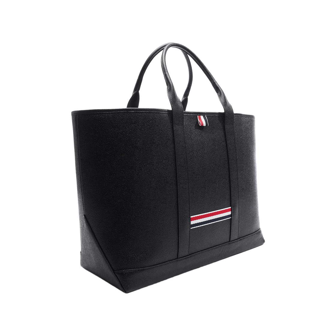 [15% 쿠폰] 톰브라운 페블 그레인 미디움 토트백 블랙([15% 쿠폰] Thom Browne Pebble Grain Medium Tote Bag Black) - 3