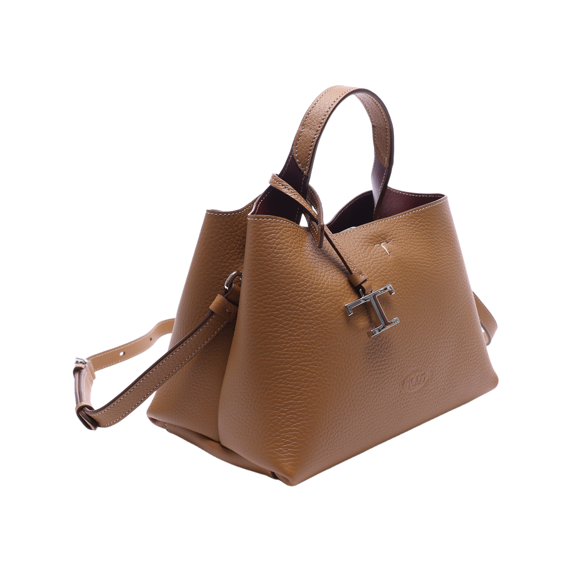 [15% 쿠폰] 토즈 레더 마이크로 백 브라운([15% 쿠폰] Tod's Leather Micro Bag Brown) - 3