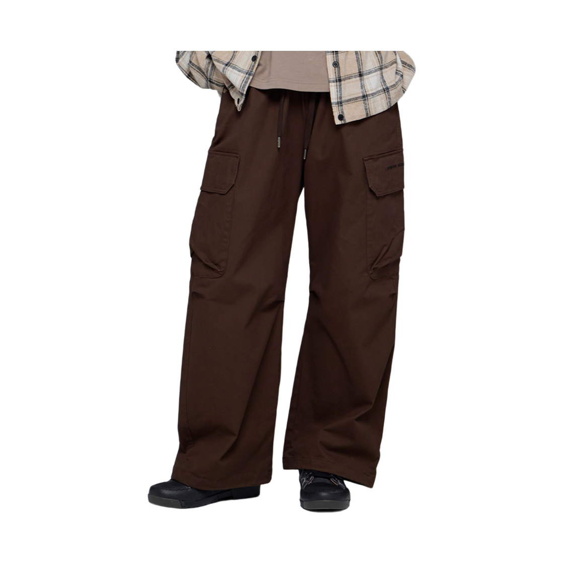 라이프워크 LW3 입체 파라슈트 카고 팬츠_LW254WL845(Lifework LW3 3D Parachute Cargo Pants_LW254WL845) - 2