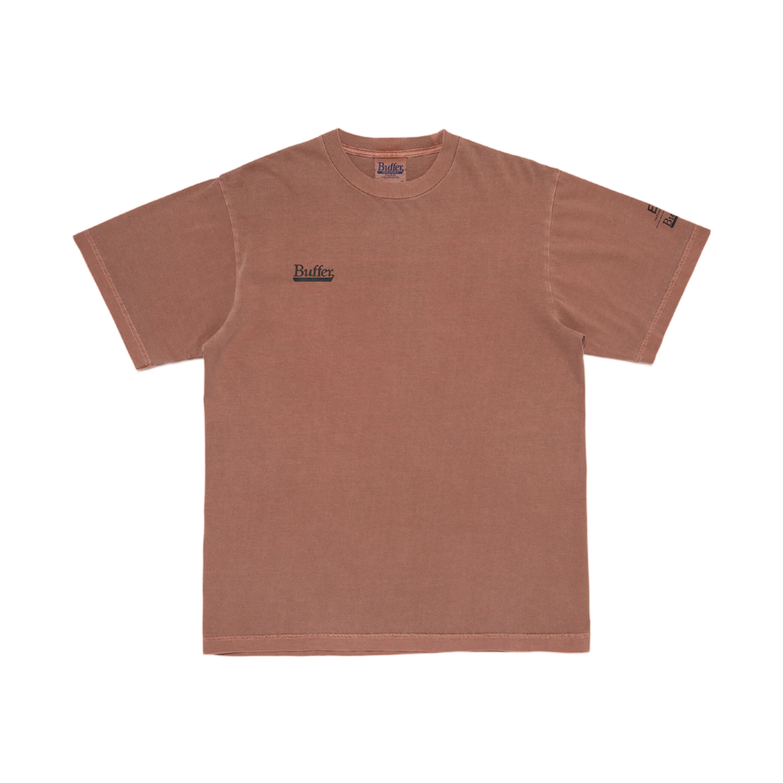 버퍼 E. T. 두들 티셔츠 브라운(Buffer E. T. Doodle T-Shirt Brown) - 2