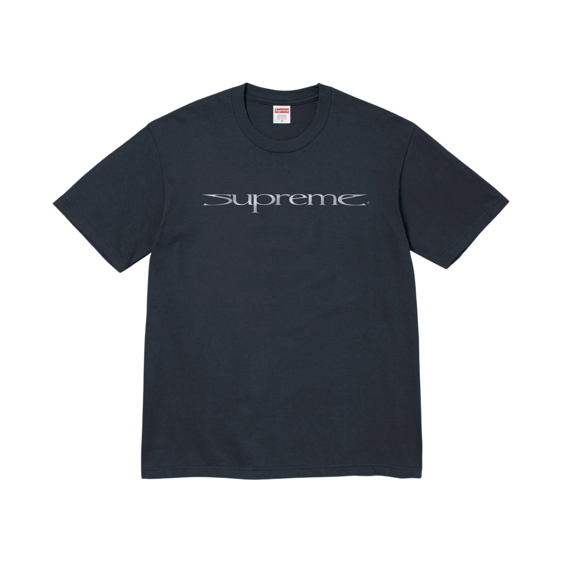 - Supreme Sharp T-Shirt Navy - 26FW