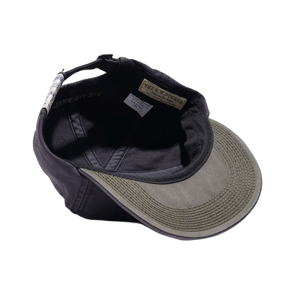 더 H.W. 도그 앤 코 바이오 트러커 캡 블랙 - 26FW(The H.W. Dog & Co. Bio Trucker Cap Black - 26FW) - 5