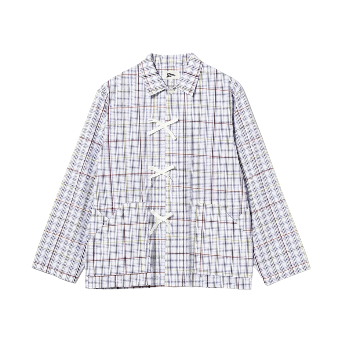 필그림 서프+서플라이 가보 타이 자켓 블루(Pilgrim Surf+Supply Gabor Tie Jacket Blue)