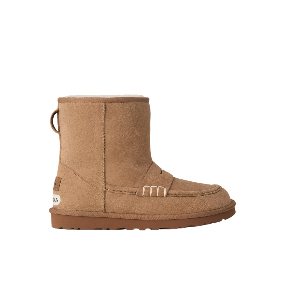 1188910-CHE UGG x JW Anderson Loafer Boot Chestnut