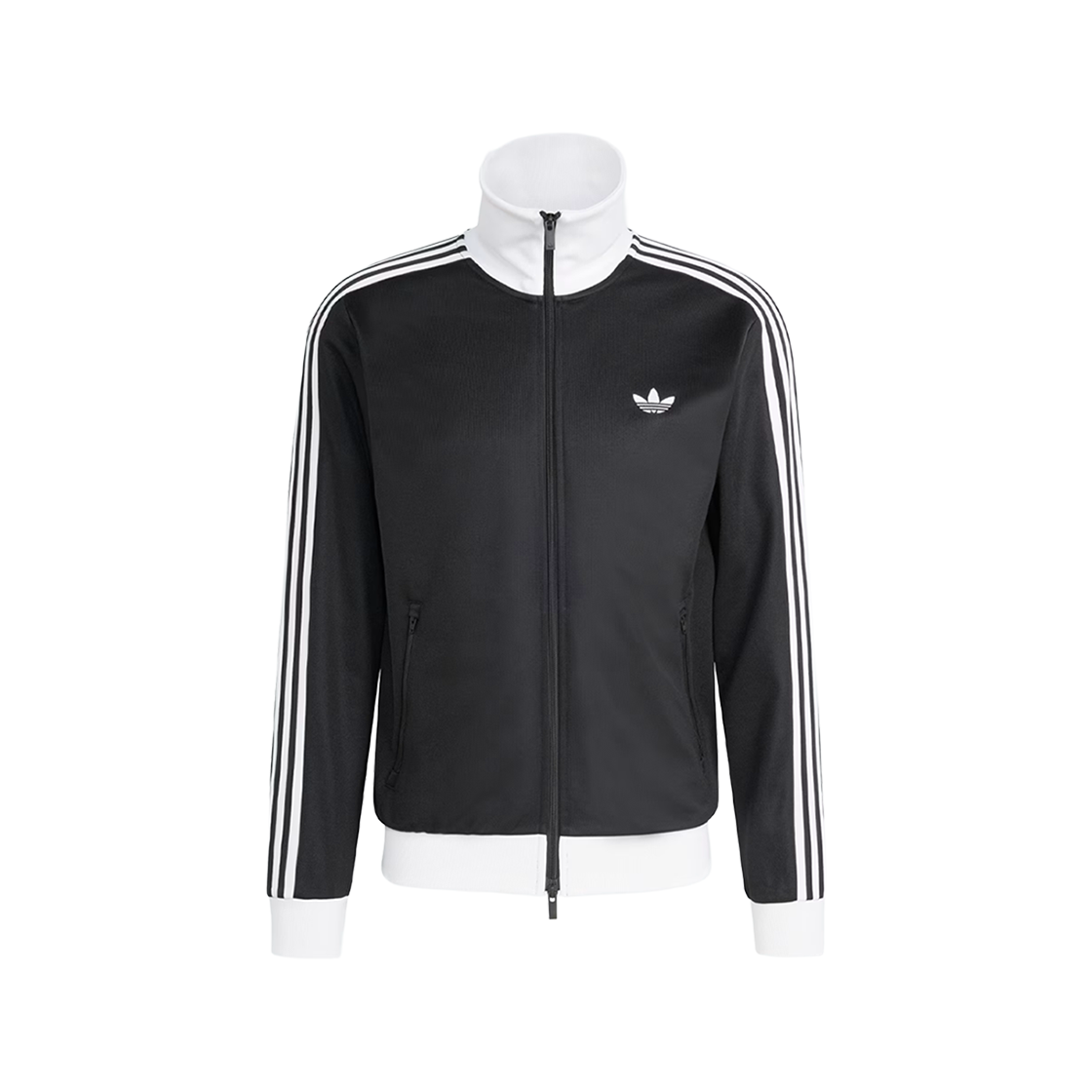 KE3527 [20% 쿠폰] Adidas Classic Track Top Black - US Sizing