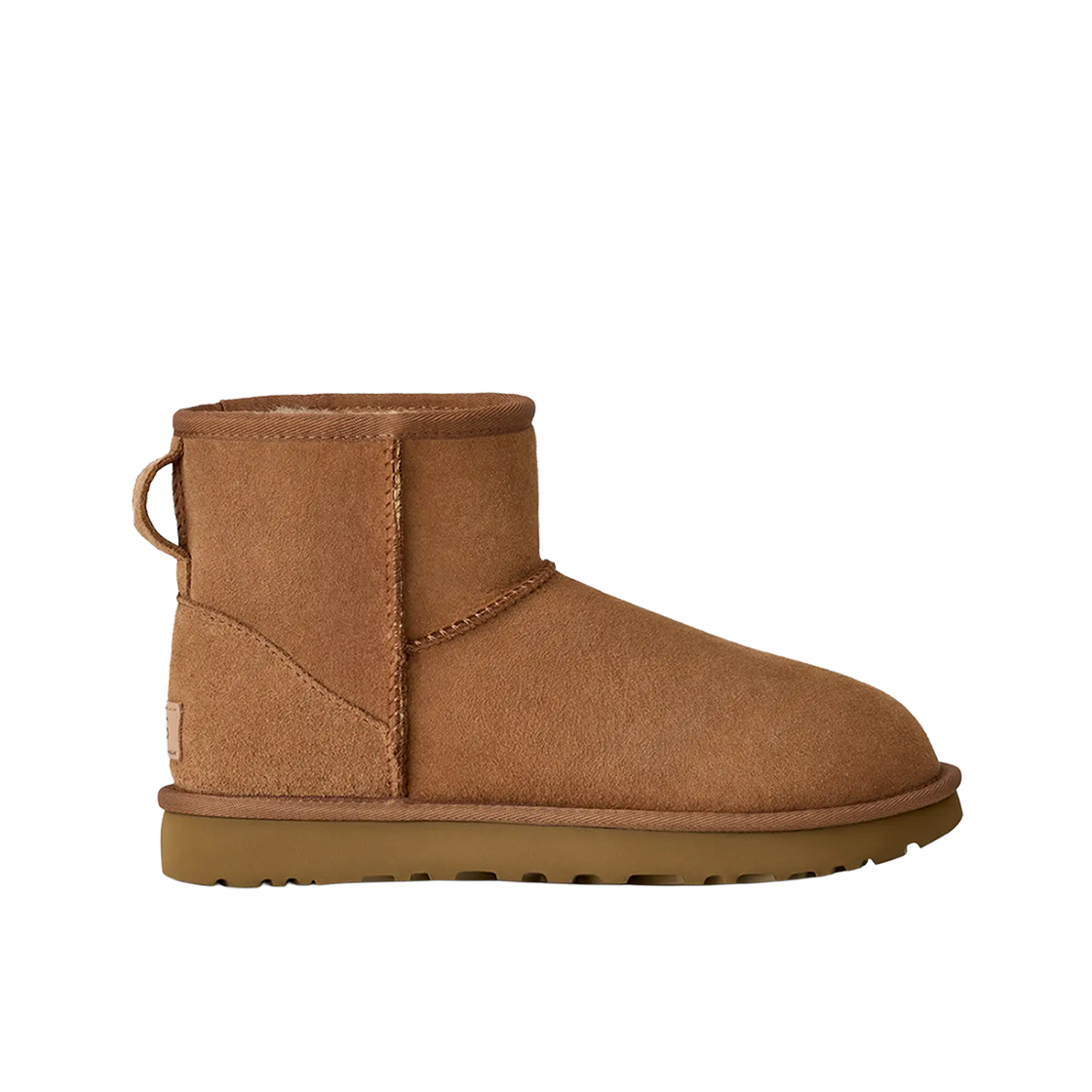 1016222-CHE [20% 쿠폰] (W) UGG Classic Mini II Boots Chestnut