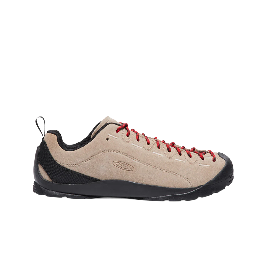 1002672 [20% 쿠폰] Keen Jasper Suede Sneakers Taupe