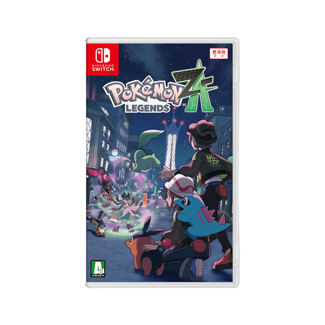 닌텐도 스위치 포켓몬 레전드 ZA(Nintendo Switch Pokemon Legends: Z-A) - 1
