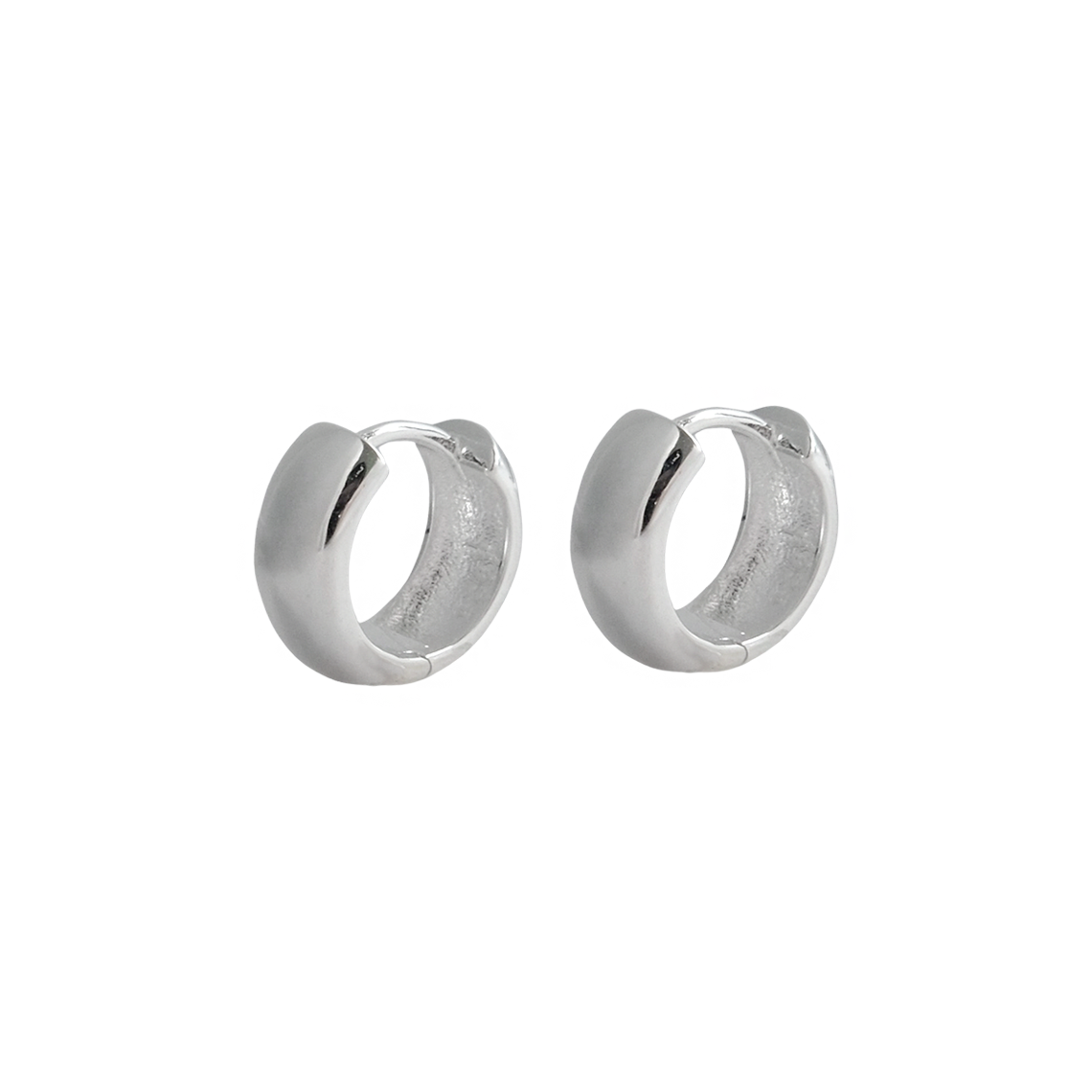 어나더레이어 미니 시티 이어링 실버(Another Layer Mini City Earring Silver) - 1