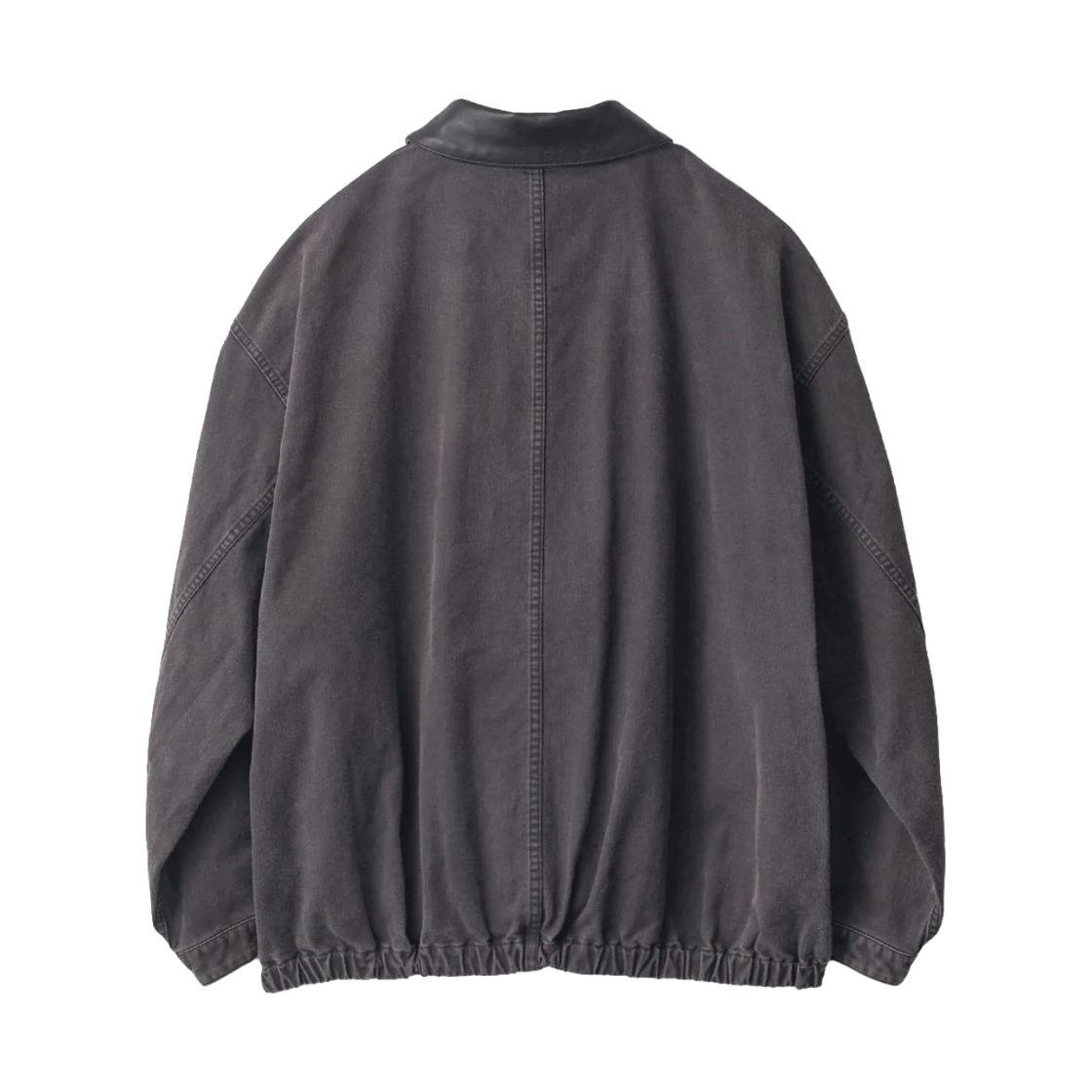 슈타인 설퍼 다이드 옥스포드 빈티지 자켓 블랙 - 26FW(ssstein Sulfur Dyed Oxford Vintage Jacket Black - 26FW) - 3