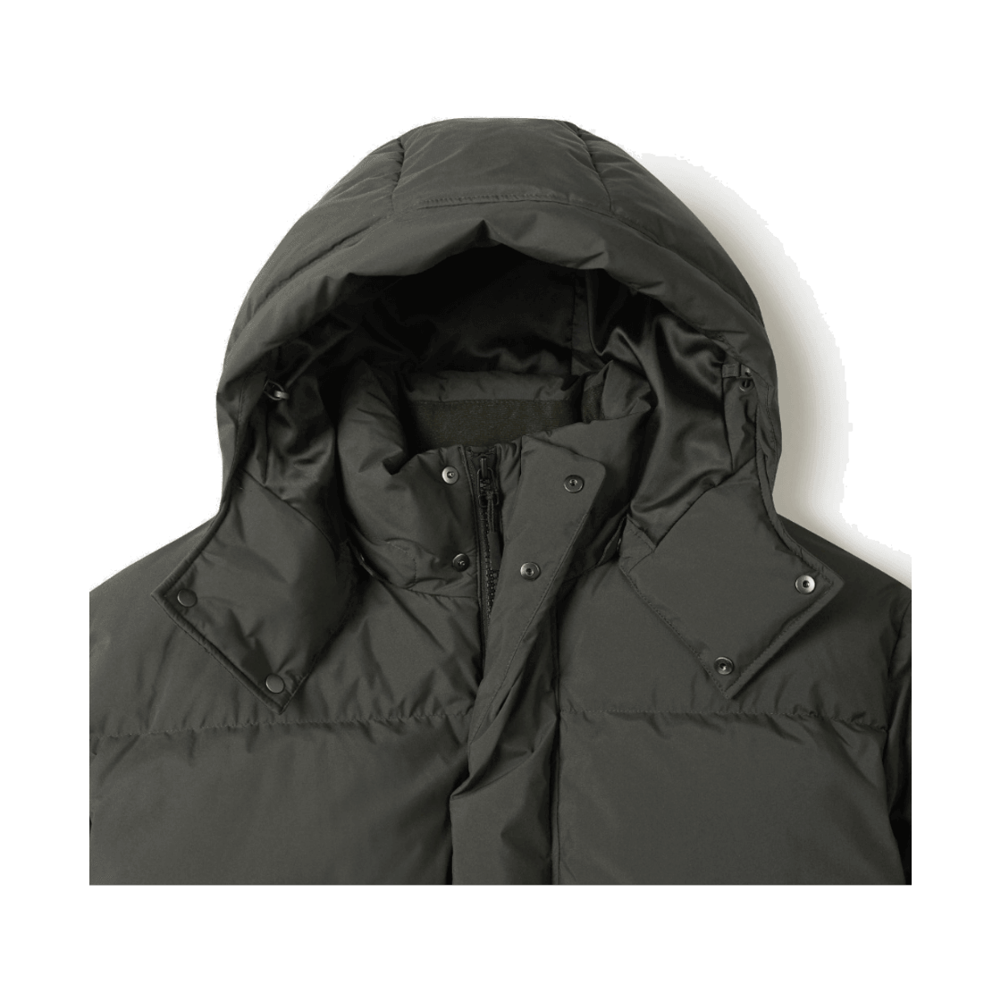 24/7시리즈 TORAY DELFY 구스 다운 파카 (필드 버전) 차콜(24/7series Toray Delfy Goose Down Parka (field Ver.) Charcoal) - 3