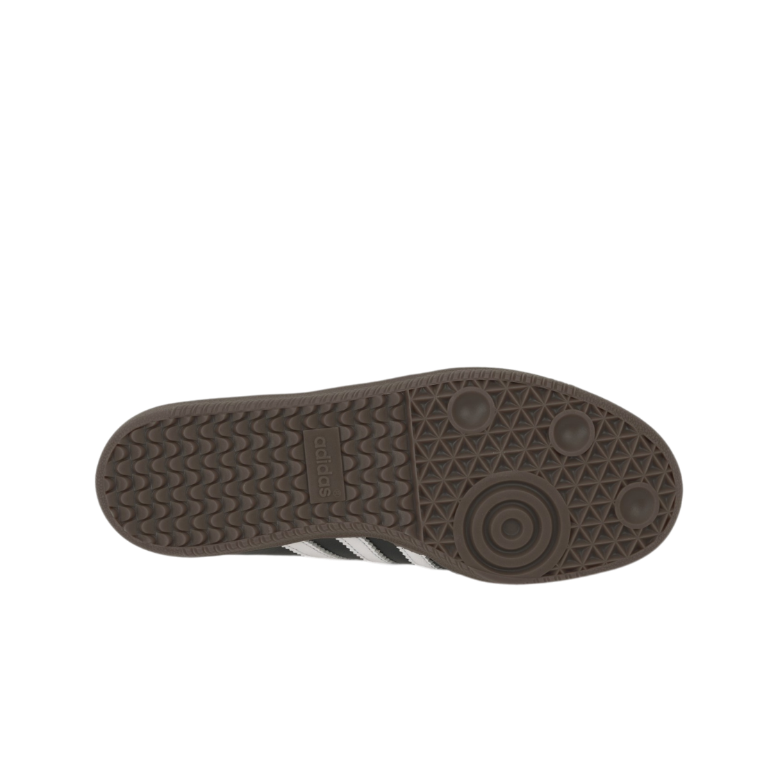(W) 아디다스 삼바 OG 뮬 코어 블랙 클라우드 화이트((W) Adidas Samba OG Mule Core Black Cloud White) - 2