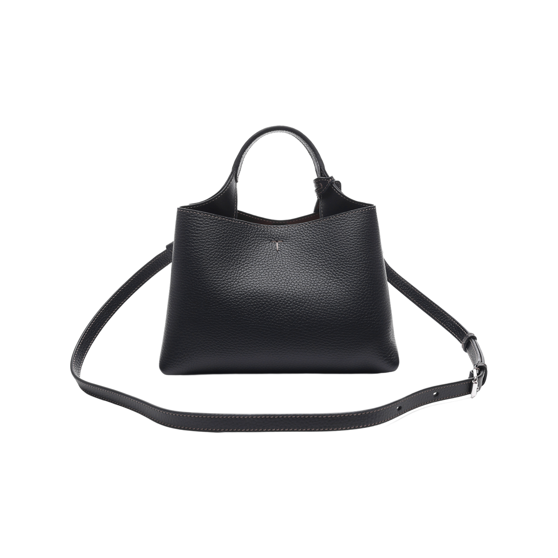 [15% 쿠폰] 토즈 레더 마이크로 백 블랙([15% 쿠폰] Tod's Leather Micro Bag Black) - 4