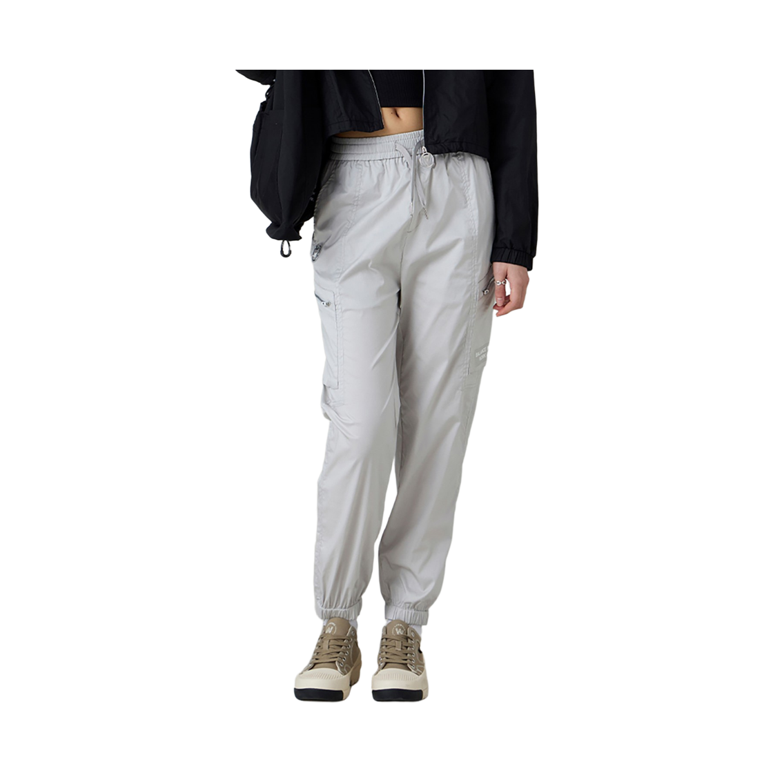 라이프워크 LW0 지퍼 포켓 조거팬츠_LW242WL880(Lifework LW0 Zipper Pocket Jogger Pants_LW242WL880) - 3