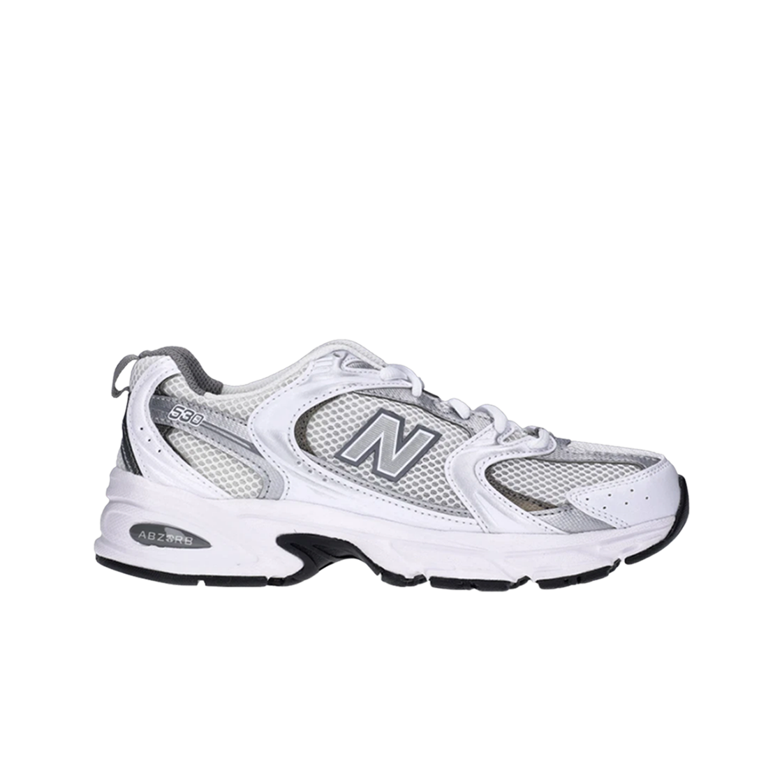 MR530AD [12% 쿠폰] New Balance 530 White Silver