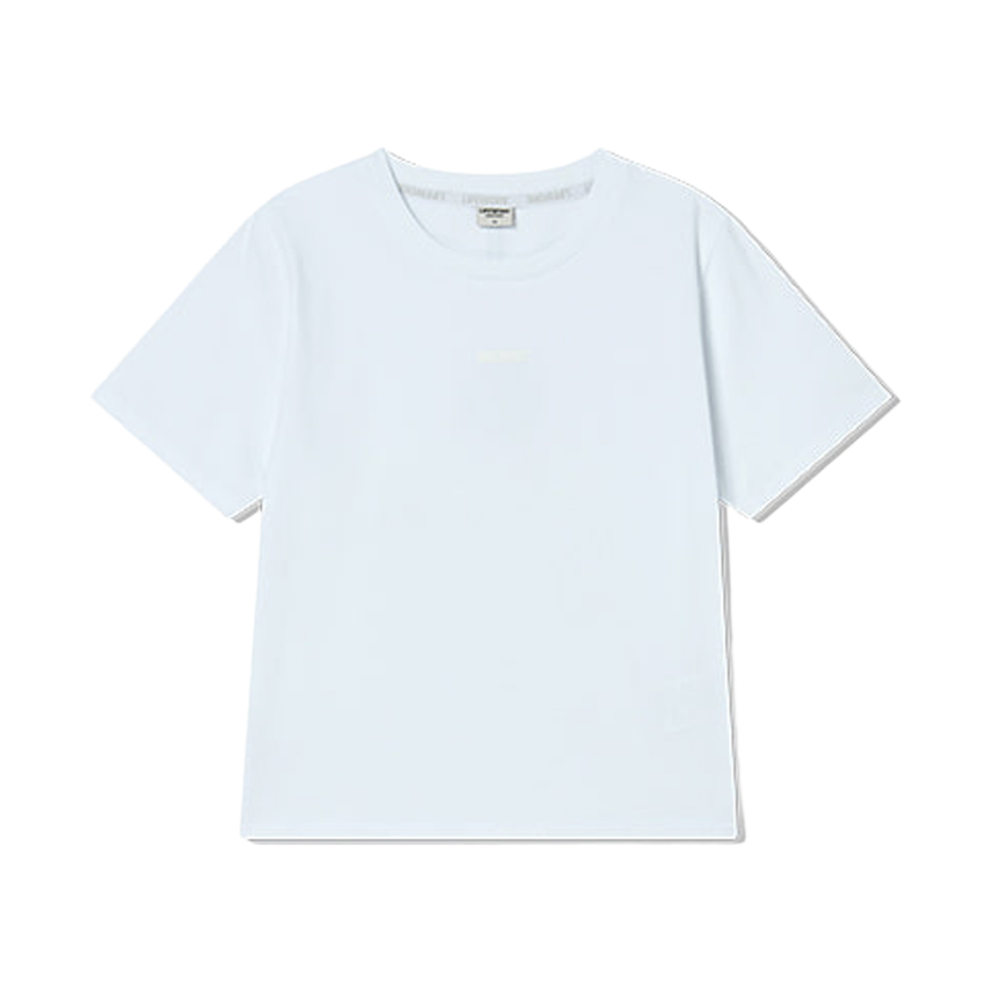 LW262TS801 Lifework Minimal Logo Crop Short Sleeve T-Shirt_LW262TS801