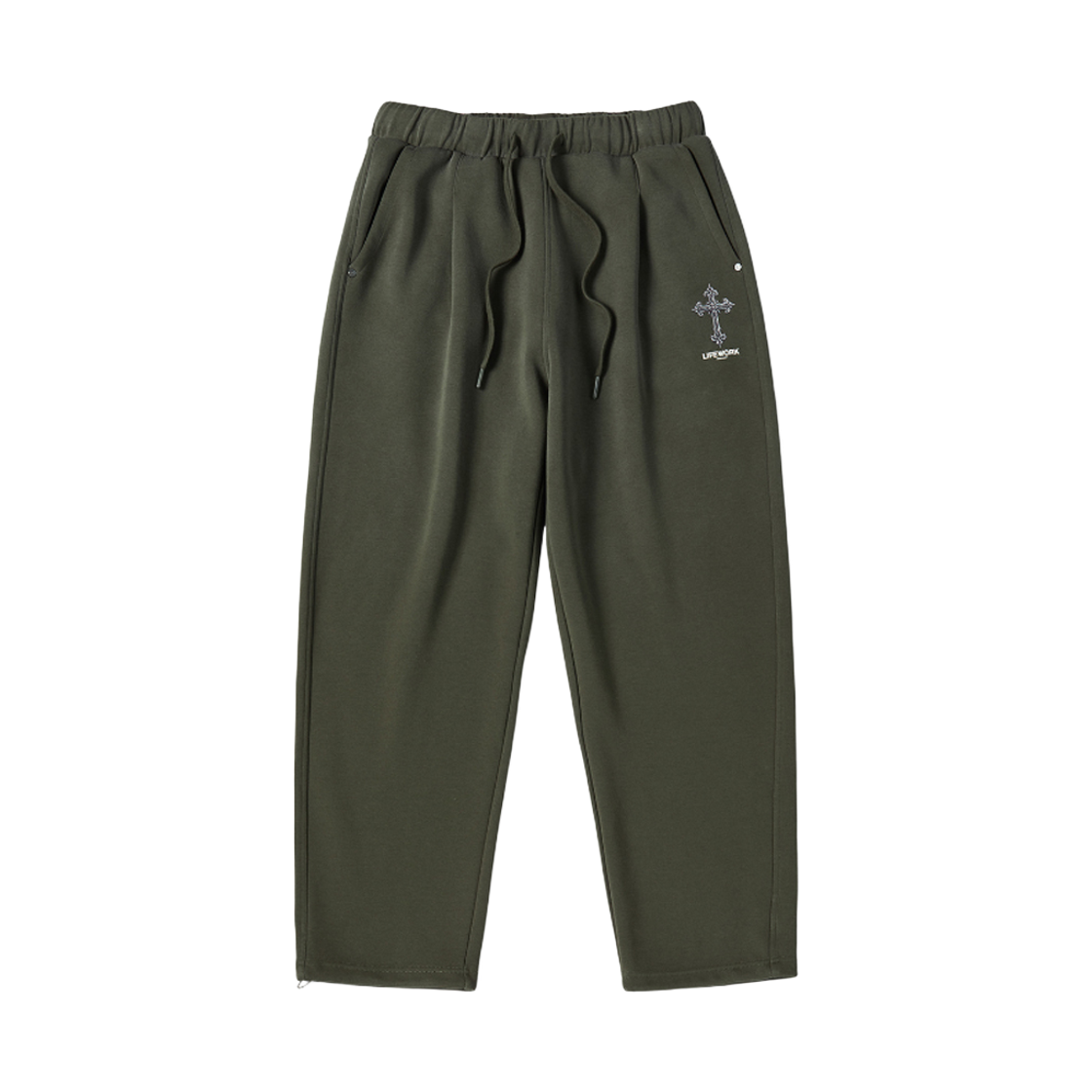 LW254KL450 Lifework L4 Lite Bonding Vintage Dyed Pants_LW254KL450