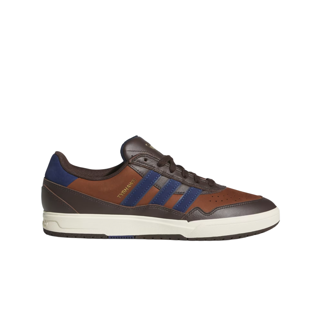 KK2982 Adidas Tyshawn II Aurora Coffee Dark Blue