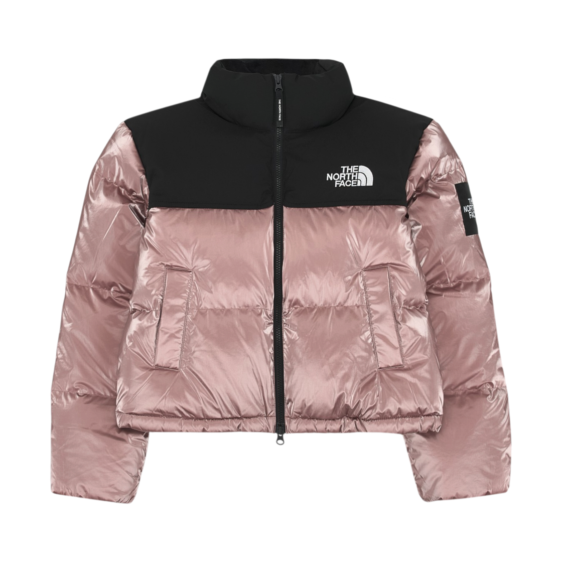 NJ1DP87L (W) The North Face White Label Novelty Nuptse Down Jacket SE Pink