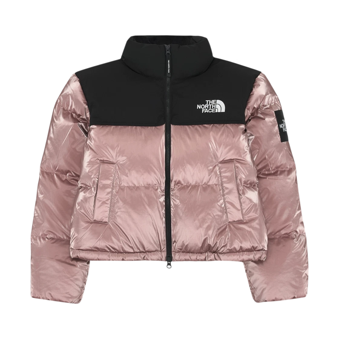 The North Face (W) The North Face White Label Novelty Nuptse Down Jacket SE Pink · S