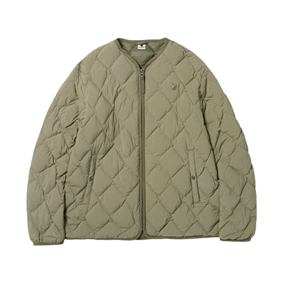 라이프워크 Lite 다이아 퀼팅 다운 점퍼_LW254DJ200(Lifework Lite Diamond Quilted Down Jumper_LW254DJ200) - 4