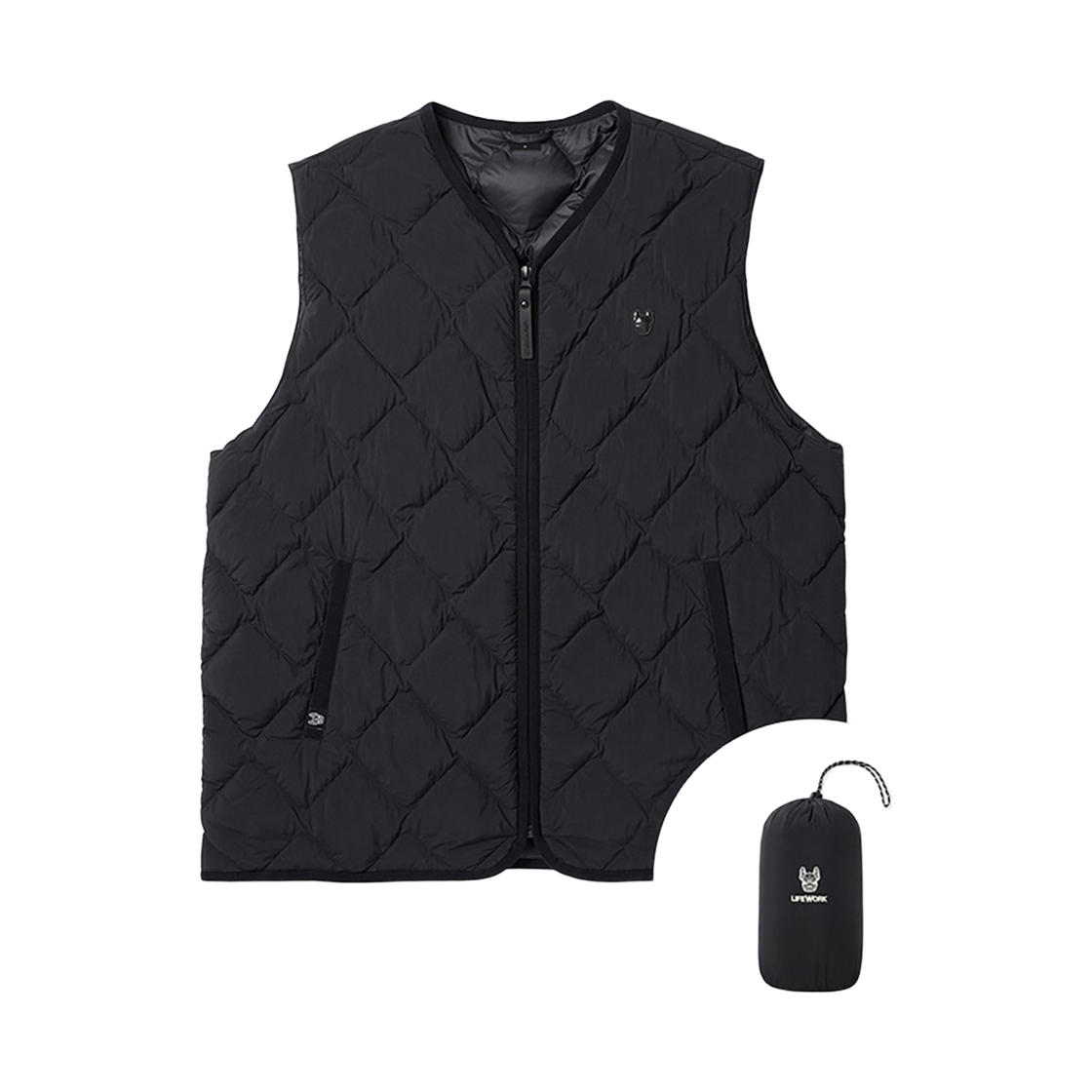 라이프워크 뉴 Lite 다이아 퀼팅 베스트_LW264DV200(Lifework New Lite Diamond Quilted Vest_LW264DV200) - 3