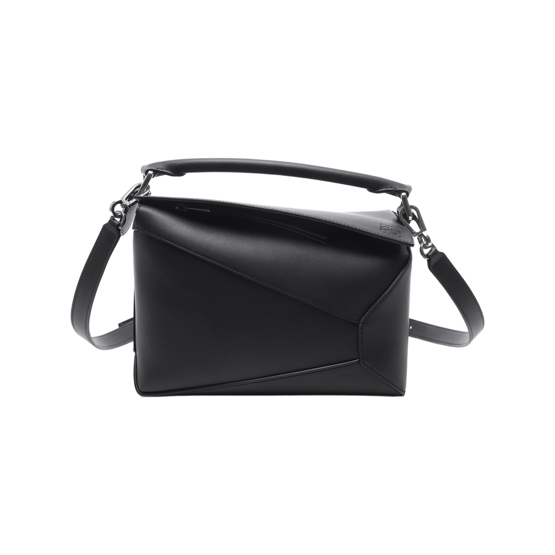A510P60XAC 1100 26S [15% 쿠폰] Loewe Puzzle Edge Small Bag Black