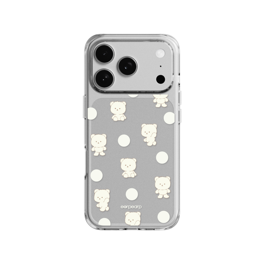 어프어프 티니 코비 젤리 케이스(EARPEARP Tiny Covy Clear Jelly Case)
