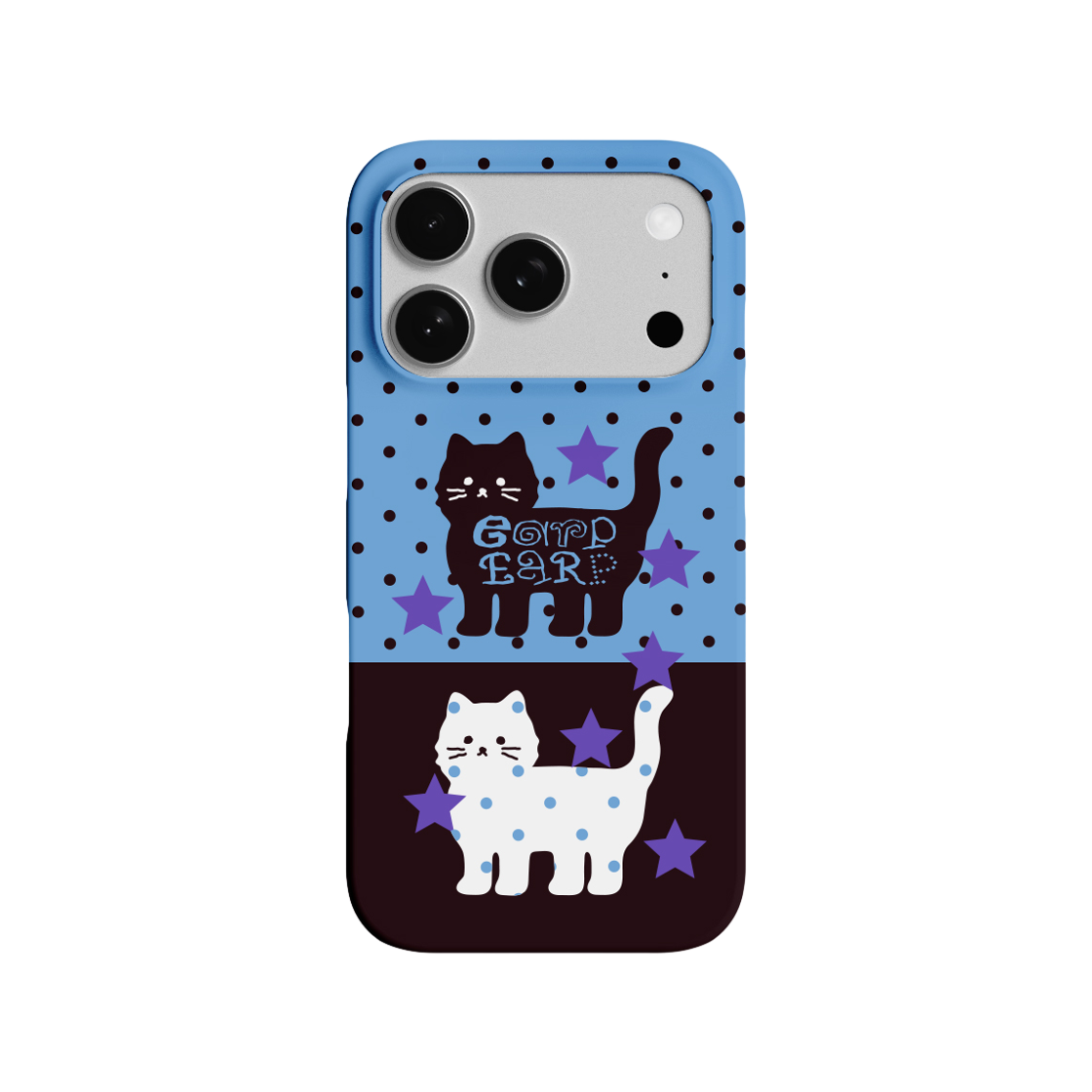 어프어프 도트 스타 치치 하드 케이스(EARPEARP Dot Star Chichi Hard Case)