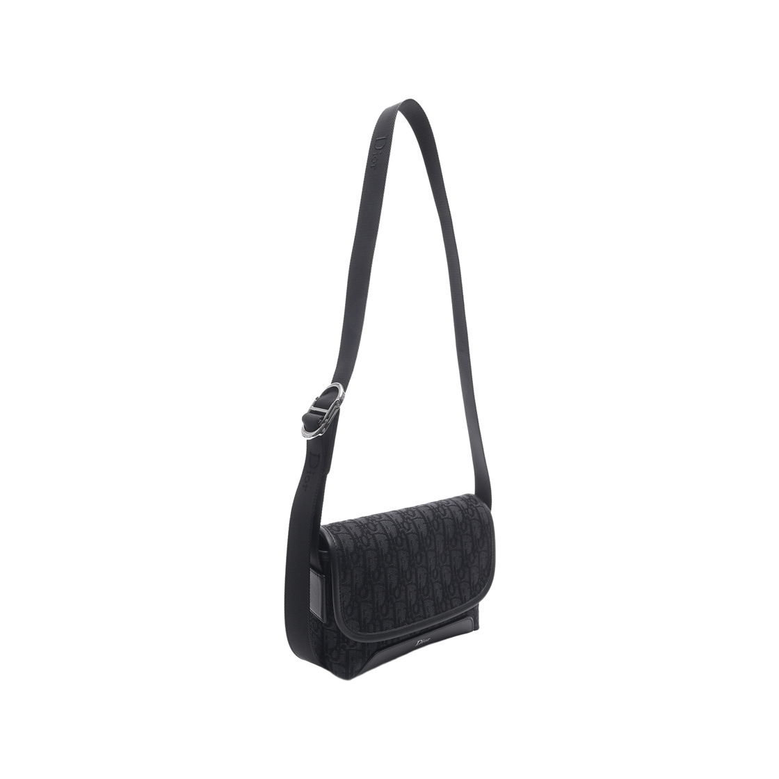 [15% 쿠폰] 디올 제트 미니 플랩 스트랩 백 블랙([15% 쿠폰] Dior Jett Mini Flap Strap Bag Black) - 3