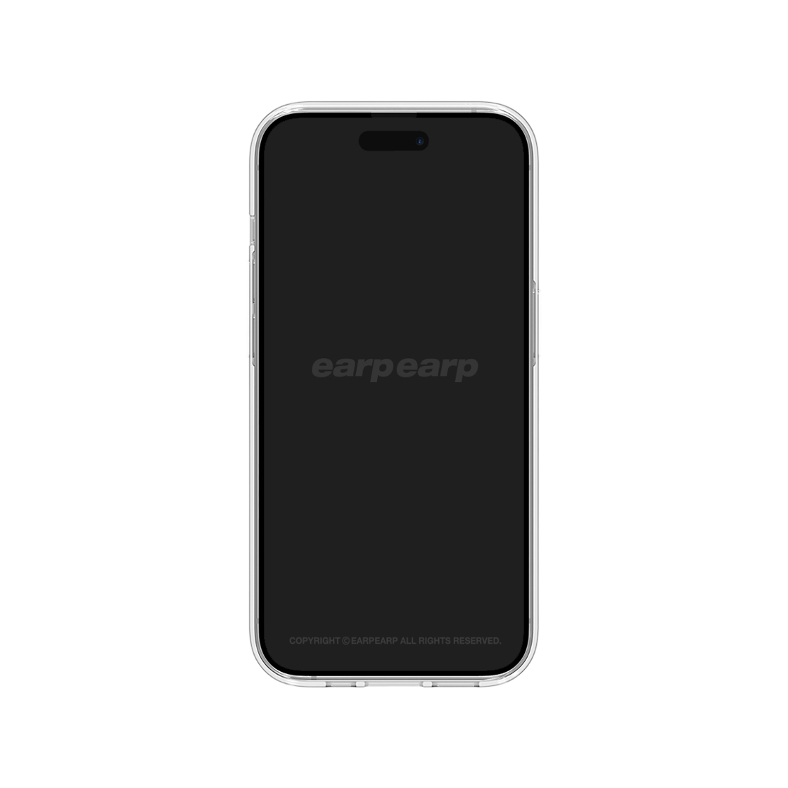 어프어프 티니 치치 젤리 케이스(EARPEARP Tiny Chichi Clear Jelly Case) - 3