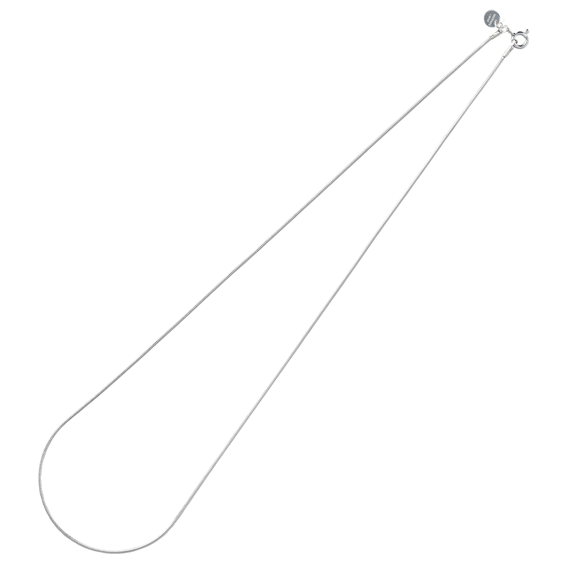 어나더레이어 슬림 라인 네클리스 실버(Another Layer Slim Line Necklace Silver)