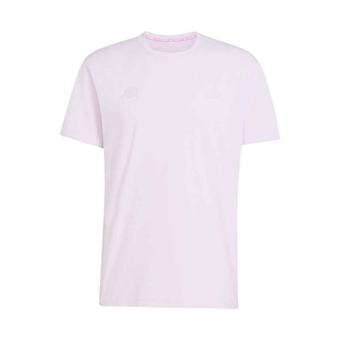 KE8964 Adidas Running Adi365 Runners T-Shirt Ice Lavender - KR Sizing