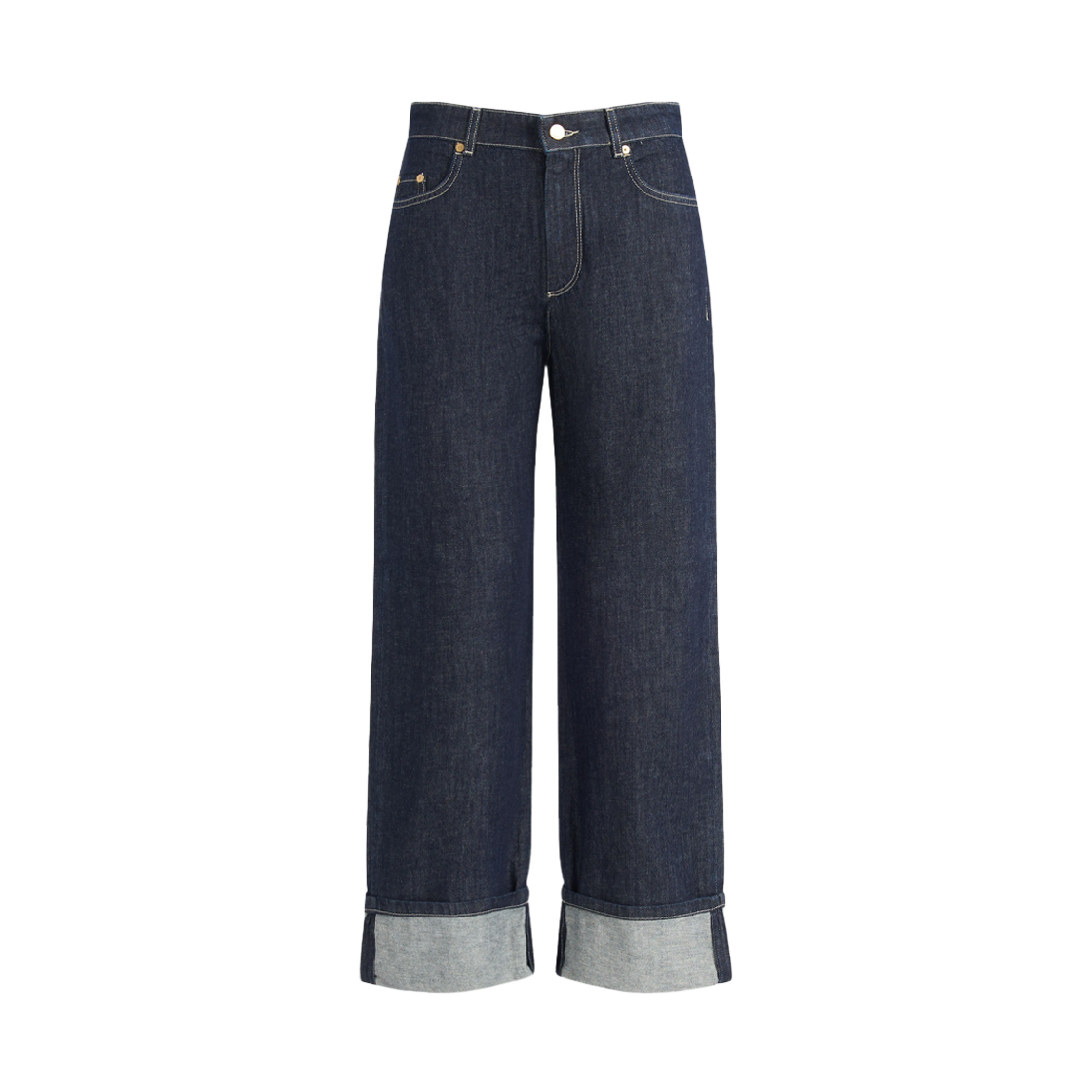 SMMPOGGIO 001 [15% 쿠폰] (W) S Max Mara Poggio Wide Denim Jeans Grey