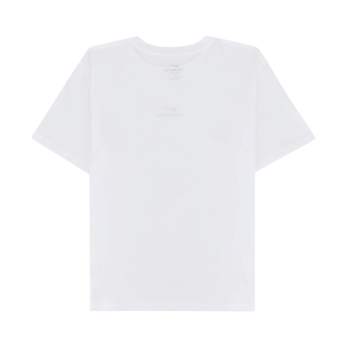 나이키 프로 드라이핏 티셔츠 화이트 블랙 - 아시아(Nike Pro Dri-Fit T-Shirt White Black - Asia) - 2