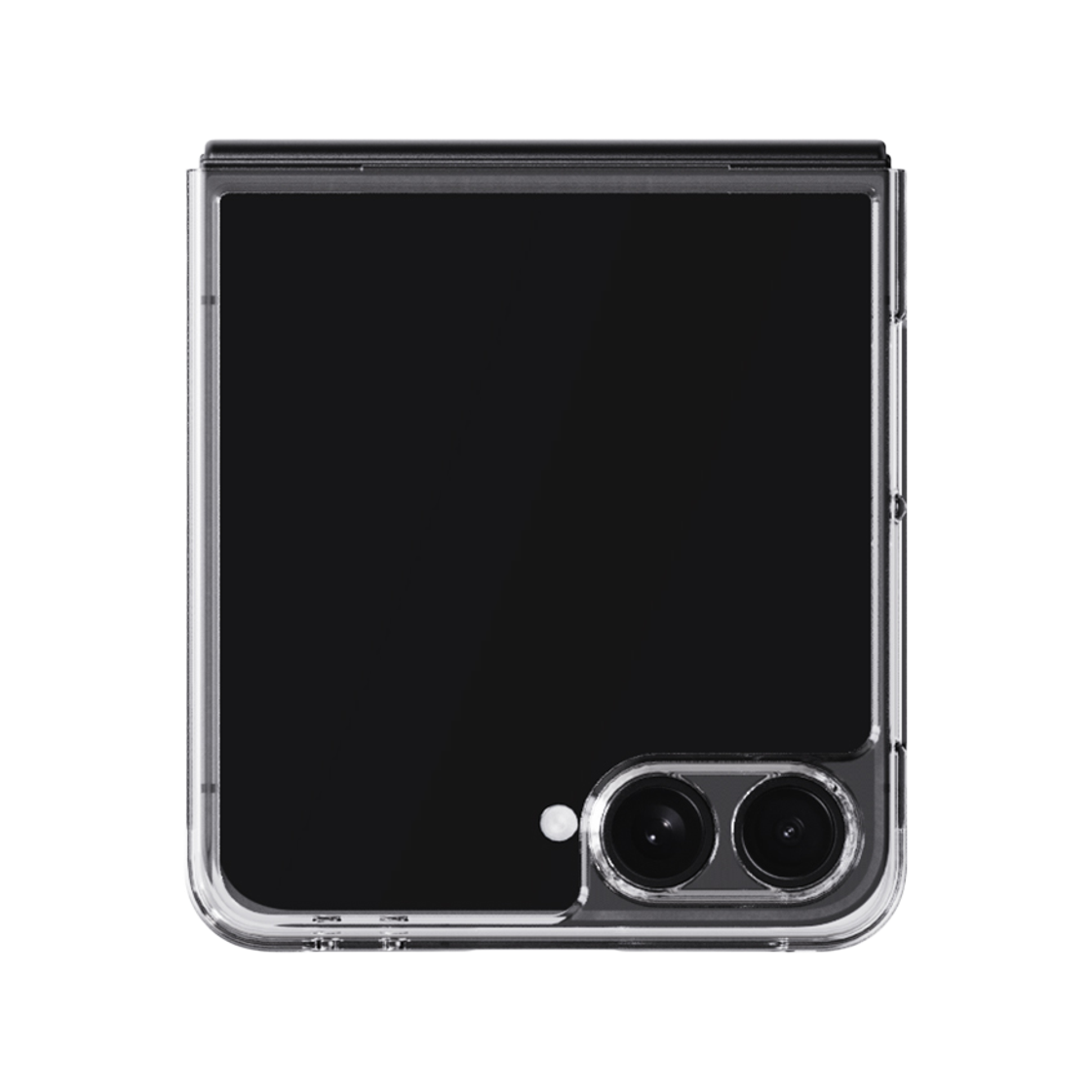 어프어프 티니 코비 갤럭시 Z플립 클리어하드 케이스(EARPEARP Tiny Covy Galaxy Z Flip Clear Hard Case) - 3