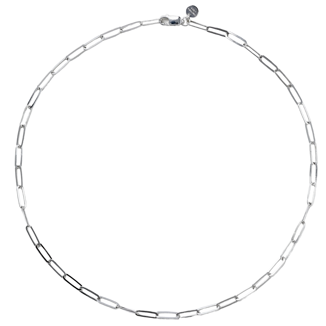 어나더레이어 카라 체인 네클리스 실버(Another Layer Cara Chain Necklace Silver) - 1