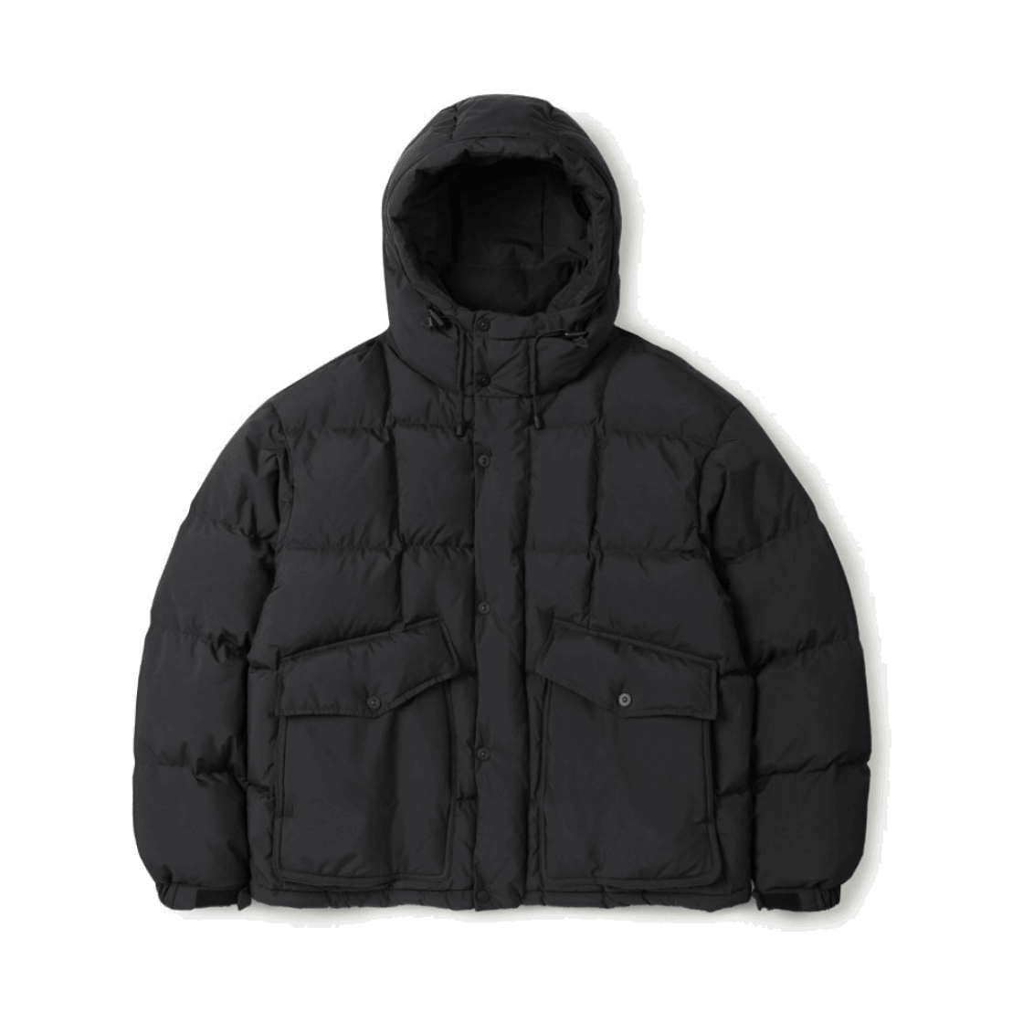 TMUAW26755BKX 24/7series Toray Delfy Goose Down Parka (utility Ver.) Black